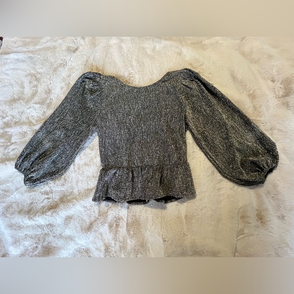 Astr Tops - Astr The Label peplum top size Medium